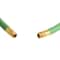 Continental 3/4" x 75' Green EPDM Rubber Air Hose, 300 PSI, 3/4" MNPT x MNPT HZG07530-75-11 - alternate 2